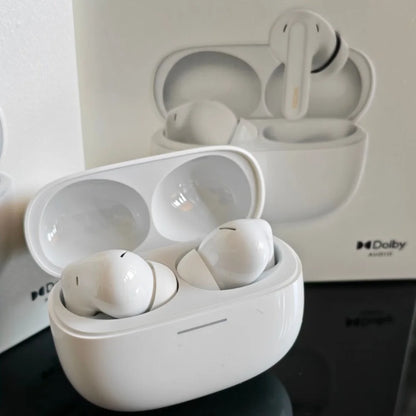 New Xiaomi Redmi Buds 8 Pro Wireless Bluetooth 5.4 Earbuds – 55dB Active Noise Cancelling TWS Earphones with AI Clear Call, 3-Mic System, Hi-Res Audio LDAC, Global Version