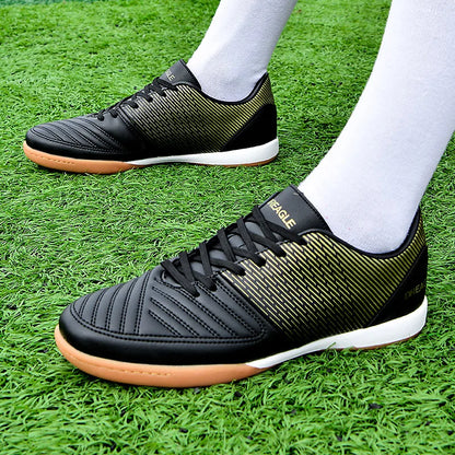Scarpe da calcio indoor da uomo, scarpe da futsal professionali, scarpe da calcio da uomo antiscivolo, scarpe da calcio originali per campi in dura, Chuteira Society Futebol