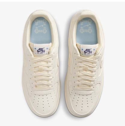 Nike originale Air Force 1 klassiske, lette casual sneakers til kvinder IH7351-010