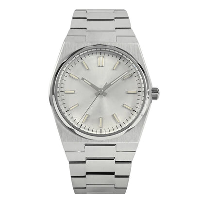 San Martin Classic Men Watch 40mm Miyota 9015 Luxury Dress Automatic Mechanical Wristwatch Quick Release Bracelet SN0023 Reloj