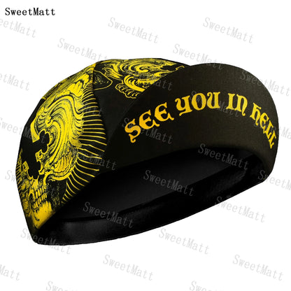 SweetMatt  Classic Retro Cycling Cap  Simple Colorful A Variety Of Styles To Choose From Unisex Size Quick Drying Bicycle Hat