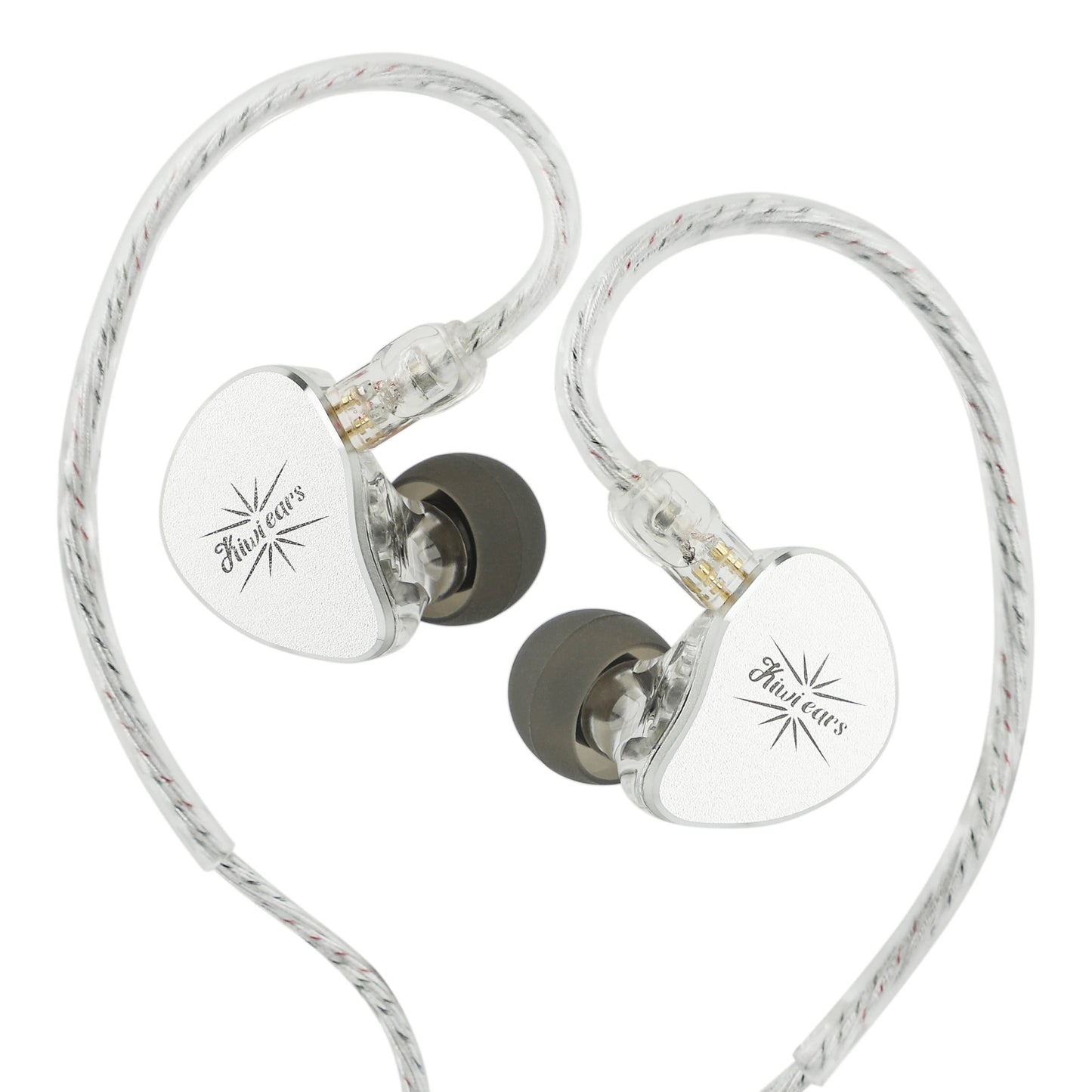 Linsoul Kiwi Ears Belle HiFi IEM Earphones 10mm DLC Dynamic Driver Wired In-Ear Monitors with Premium Sound Signature