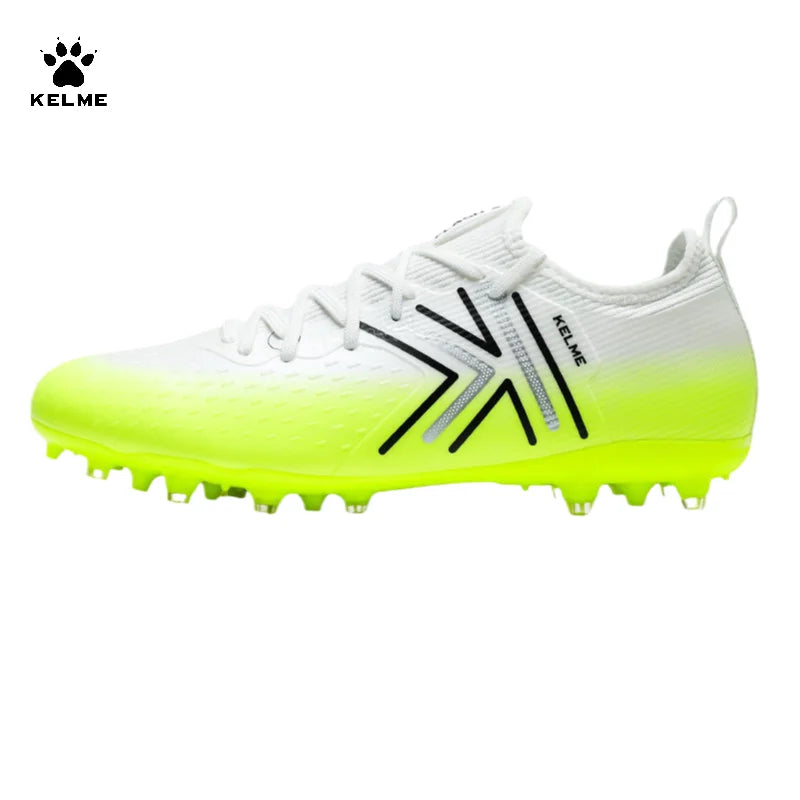 Scarpe da calcio da uomo Kelme Mg per campo in erba sintetica, tacchetti corti, scarpe da calcio professionali da partita, scarpe da allenamento antiscivolo per erba sintetica