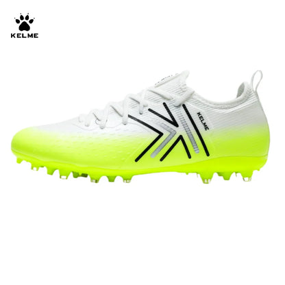 Scarpe da calcio da uomo Kelme Mg per campo in erba sintetica, tacchetti corti, scarpe da calcio professionali da partita, scarpe da allenamento antiscivolo per erba sintetica