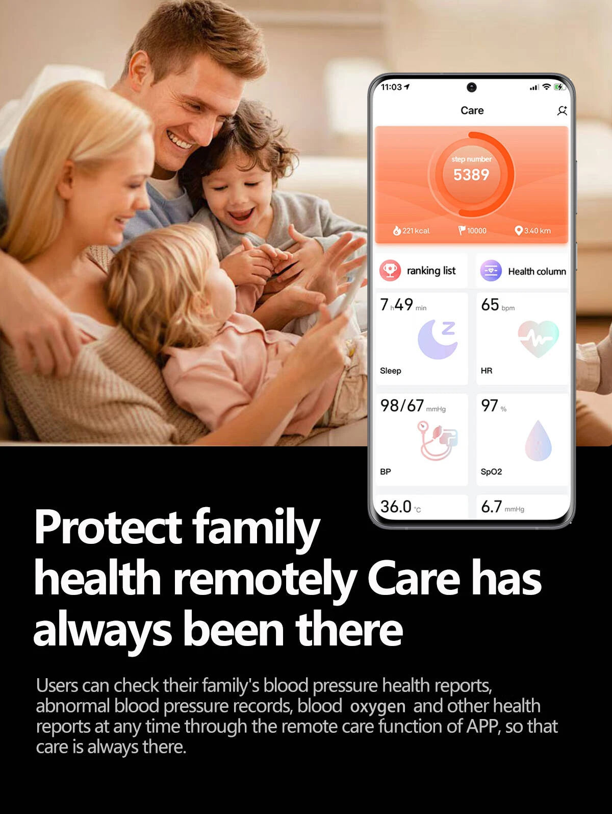 2026 New Health track Smartwatch Air Pump Airbag True Blood Pressure Health Measure Smart Watch Men Women Blood oxygen BT Call
