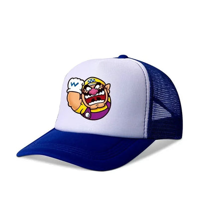 Casquettes de baseball décontractées Mario, casquettes universelles en polyester, articles pour enfants et chauffeurs routiers, casquettes ajustables pour adultes, accessoires d'anime