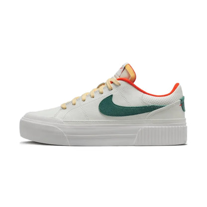 Nike Court Legacy Lift Elevated Sole Design: Slip-Resistant, Comfortable Cushioning, Durable Classic Sneakers DM7590-112