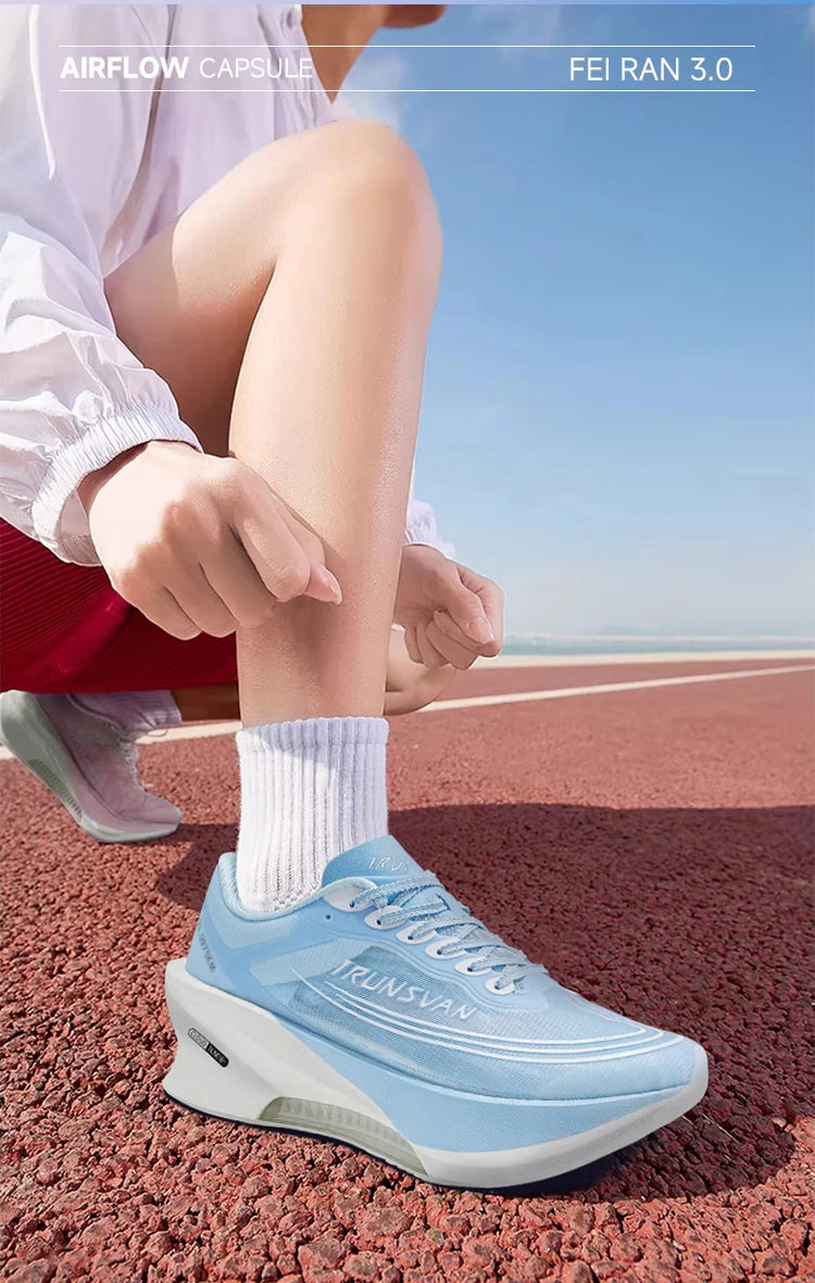 IRUNSVAN Airflow Capsule Scarpe sportive da maratona senza linguetta Scarpe da corsa esclusive per uomo e donna 166