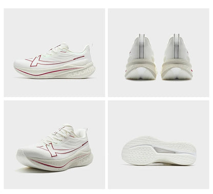 Xtep 2000km Men's Running Shoes 2025 Winter Water Proof Stronger Propulsive Force Cushion Shock Absorption Sneakers 875419110019