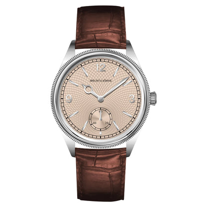 Specht & Söhne New Arrivals 1908 Automatic Watches For Men Stainless Steel Seagull Movt Mechanical Wristwatch 50M Waterproof