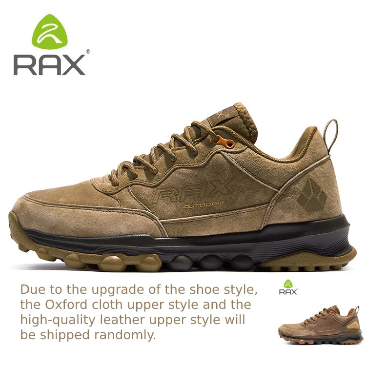 Chaussures de course RAX pour hommes et femmes – Chaussures de sport d'extérieur – Baskets légères et respirantes – Tige en maille aérée – Semelle extérieure antidérapante en caoutchouc naturel