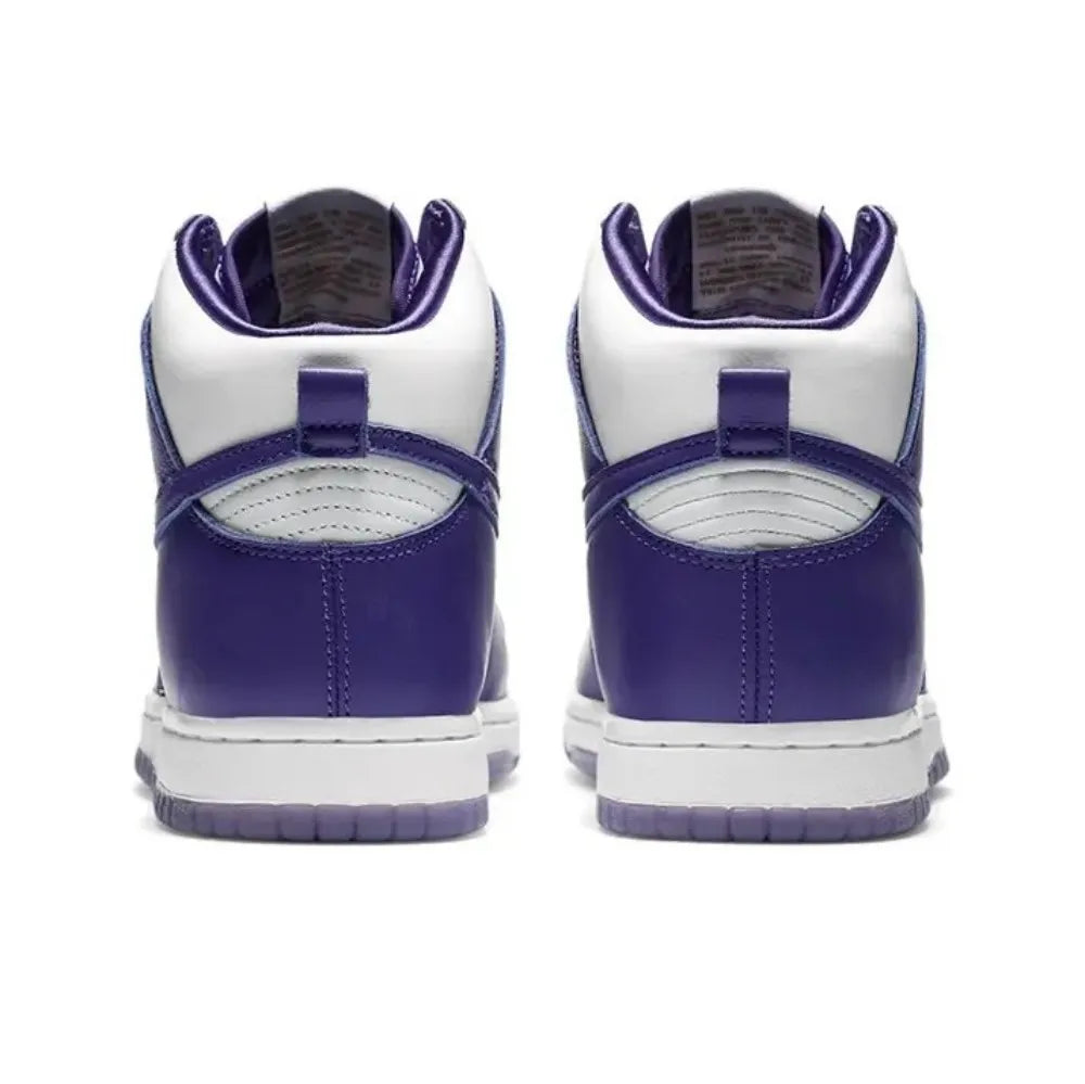 Nike Dunk SP “Varsity Purple” High-Top Skate Shoes Stylish Comfortable Slip-Resistant Durable Unisex Casual Shoes DC5382-100