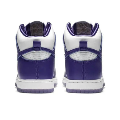 Nike Dunk SP “Varsity Purple” High-Top Skate Shoes Stylish Comfortable Slip-Resistant Durable Unisex Casual Shoes DC5382-100