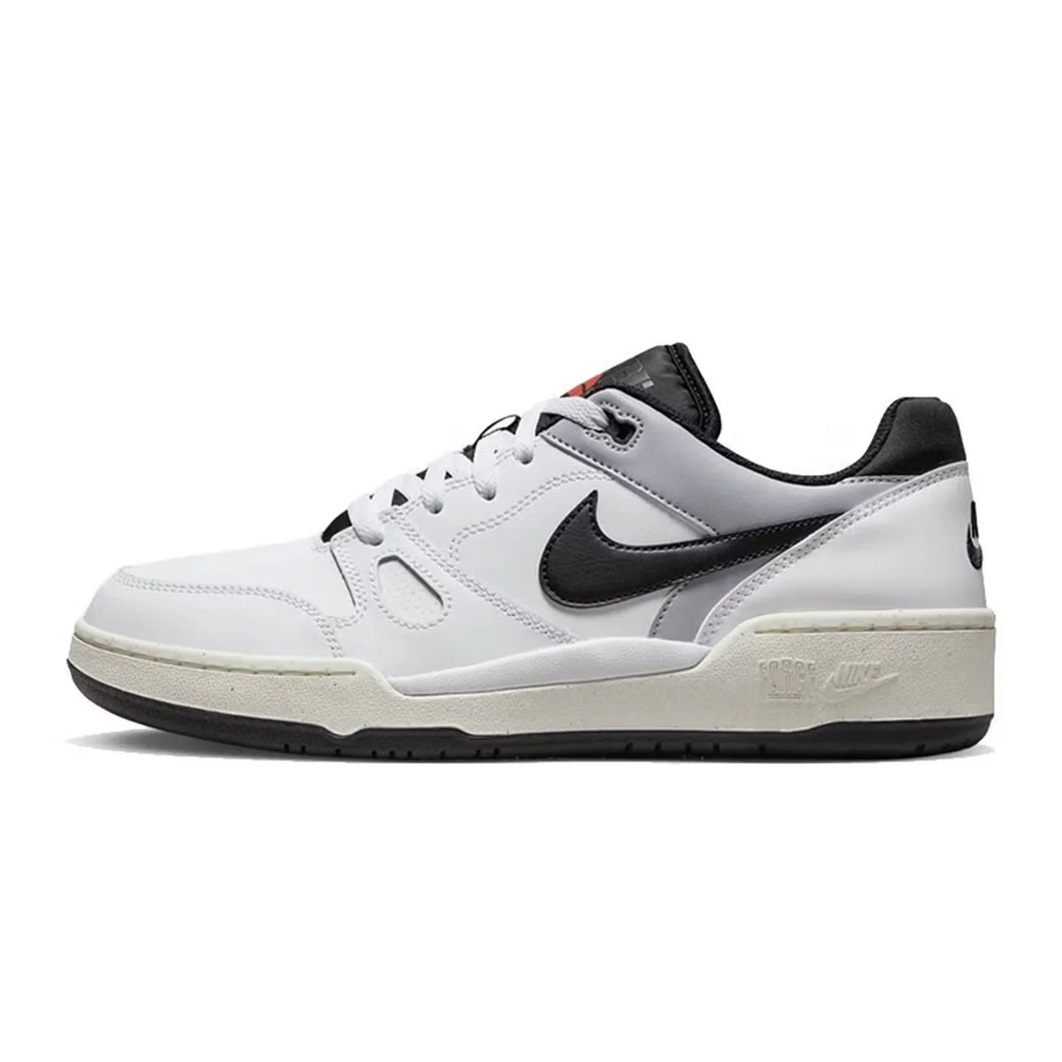 Buty skateboardowe Nike Ful Force Low-Top dla mężczyzn, czarne/białe/niebieskie, HJ7262-100