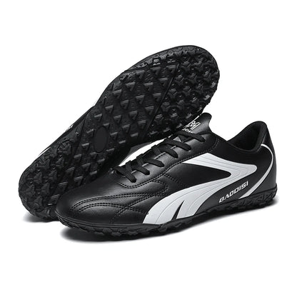 Chaussures de Football respirantes pour hommes, baskets de Futsal ultralégères d'entraînement professionnel, crampons d'herbe unisexes, Sport de Match