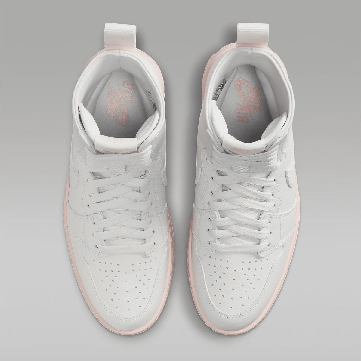 Originálne dámske poltopánky Nike Air Jordan s odpruženou a odolnou hrubou podrážkou FJ5737-116
