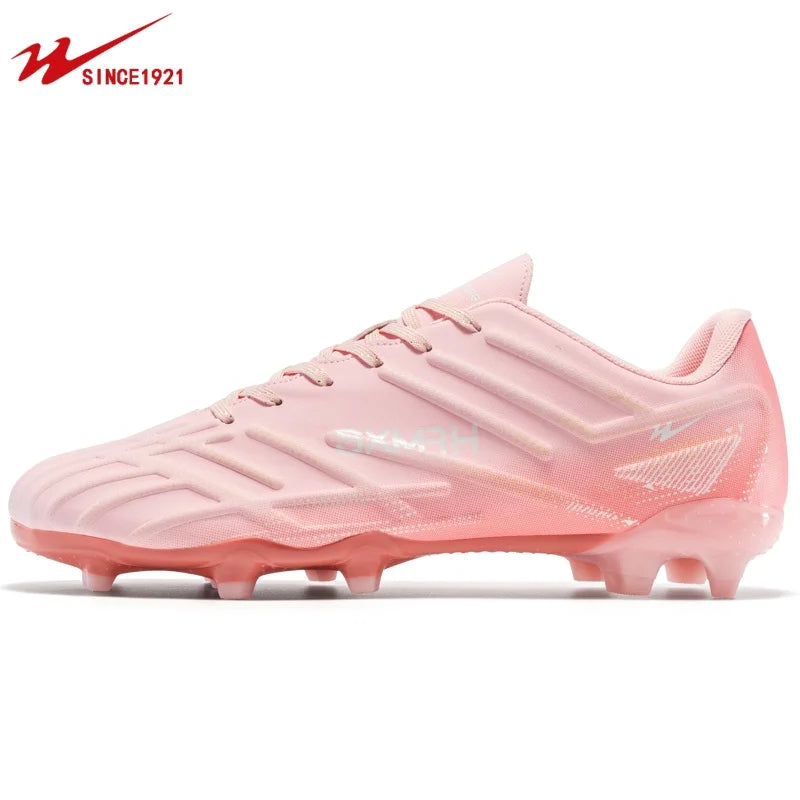 Buty piłkarskie Double Star Adult Youth AG – antypoślizgowe, wytrzymałe buty do piłki nożnej na sztuczną i naturalną trawę, przeznaczone do treningów i meczów, dla mężczyzn i kobiet