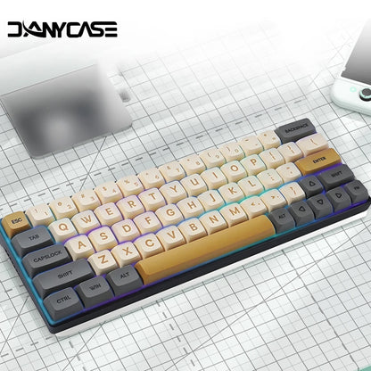 125 Keys XDA PBT Keycaps Set Matcha Green for 61/64/68/75/87/98/104/108 Keys Mechanical Keyboard for Cherry/Gateron/Otemu/Kailh