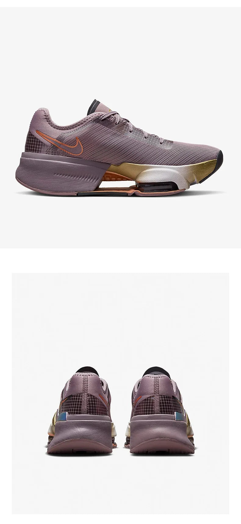 Nike Authentic Air Zoom SuperRep 3 Women's Training Shoes DO9382-500