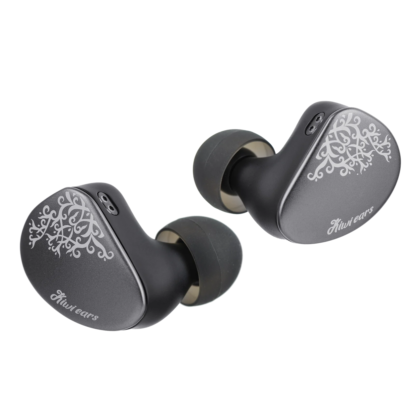 Auriculares HiFi IEM Linsoul Kiwi Ears Cadenza II con driver dinámico de titanio de 10mm, KARS 2.0 y cable desmontable