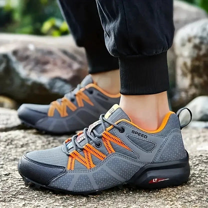 2025 Hiking Shoes Men's Non-slip Wear-resistant Comfortable Outdoor Hiking Sports Shoes Outdoor Running Shoes Walking Sports Sho