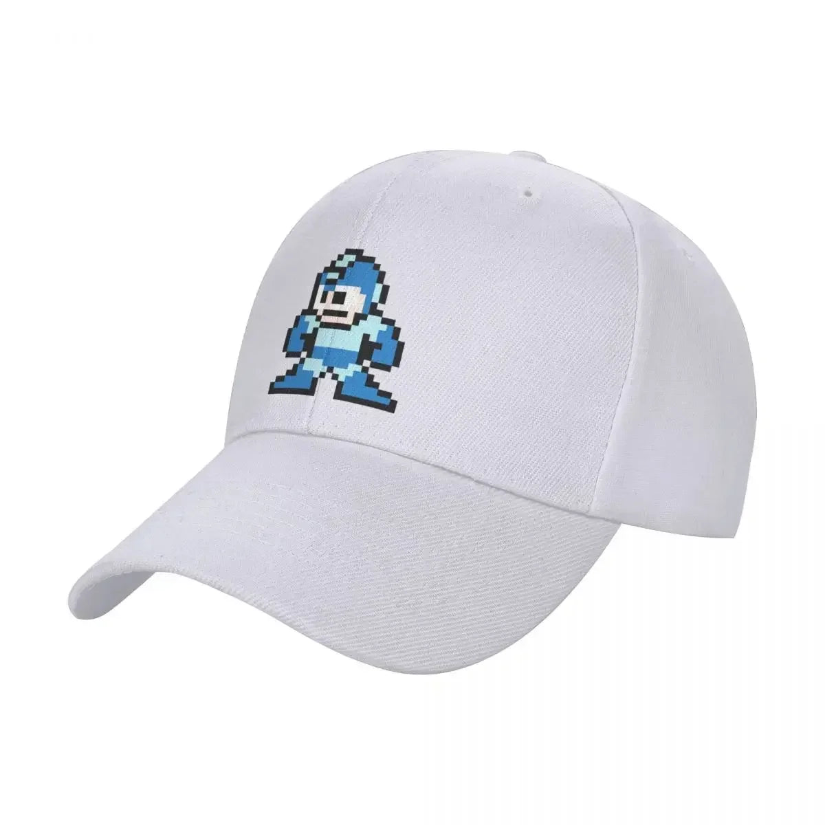 Megaman 8-bits baseballpet, zomerhoed, strandhoed, heren, golfkleding, dames
