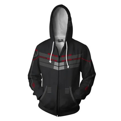 Sweatshirt com Capuz de Anime e Gaming com Impressão 3D Overwatches DVA DJ, Fato de Cosplay, Casaco com Capuz para Mulher, Homem e Casal, Top de Vestuário