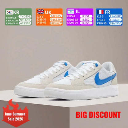 „Nike SB Adversary Premium“ Amortizacija Ilgalaikis palaikymas Lengvas dizainas Unisex riedlentininkų batai CJ0887-103