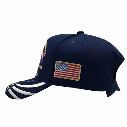 ABLECAP 250th Anniversary USA Hat Embroidered Patriotic Baseball Cap 1776-2026 Independence Day Cap Adjustable Hat for Men Women