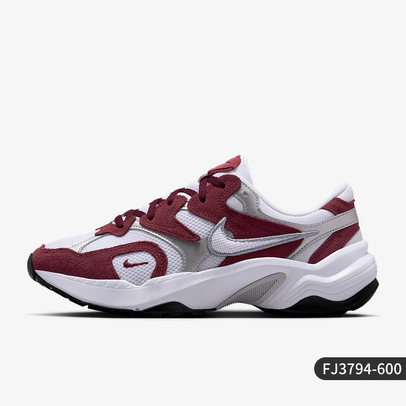 Oryginalne damskie buty do biegania Nike w stylu retro, sneakersy typu „dad shoes” – model AL8 FJ3794-600