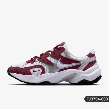 Oryginalne damskie buty do biegania Nike w stylu retro, sneakersy typu „dad shoes” – model AL8 FJ3794-600