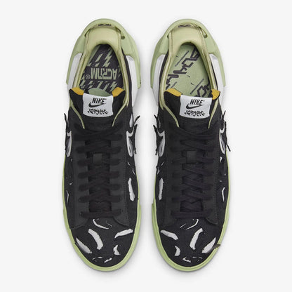 Nike Authentic Blazer Acronym Collaboration Unisex Skate Shoes DO9373-001
