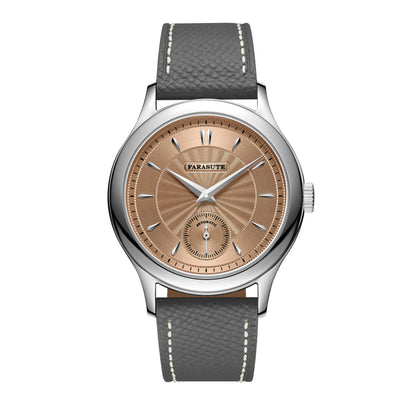 FARASUTE Luxury Mechanical Watch 316L Stainless Steel Case Hangzhou Customized Movement Small Second Hand Dial reloj hombre Gift