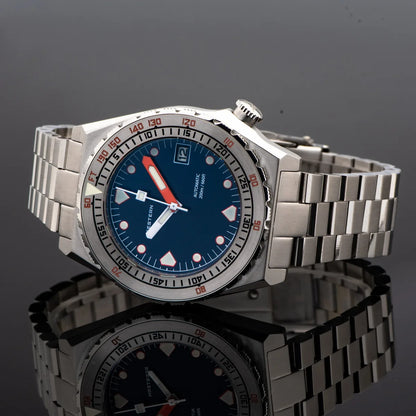SEESTERN Watch of Man Diver Automatic Mechanical Wristwatches NH35 Luminous Ceramic Sapphire Crystal Waterproof Jubilee New 600T