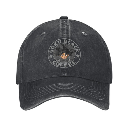 Dragon Ball Master Rosh TURTLE SCHOOL Unisex Baseball Cap Distressed Washed Caps Hat Fashion Outdoor Unstructured Soft Headwear, Produit gaming premium Fraquane