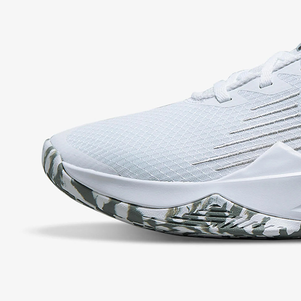 Nike Authentic Precision 5 – męskie, amortyzowane, niskie buty sportowe do koszykówki CW3403-101