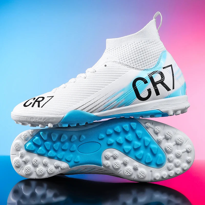 Botas de fútbol para hombre nuevas en oferta, zapatillas profesionales de futsal de alta calidad, tacos de fútbol para mujer unisex, ultraligeras TF/FG