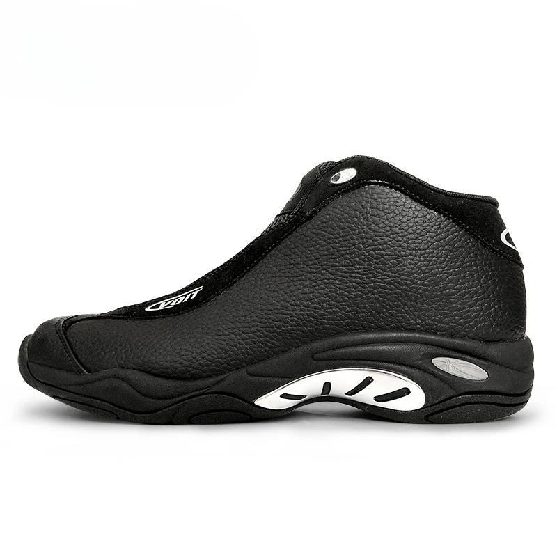 Chaussures de sport classiques pour hommes, chaussures d'entraînement de basketball antidérapantes, chaussures de basketball à absorption des chocs, baskets résistantes à l'usure.
