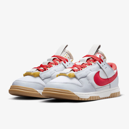 Oryginalne męskie buty do koszykówki Nike Air Dunk Jumbo w stylu retro, niskie, model DV0821-102