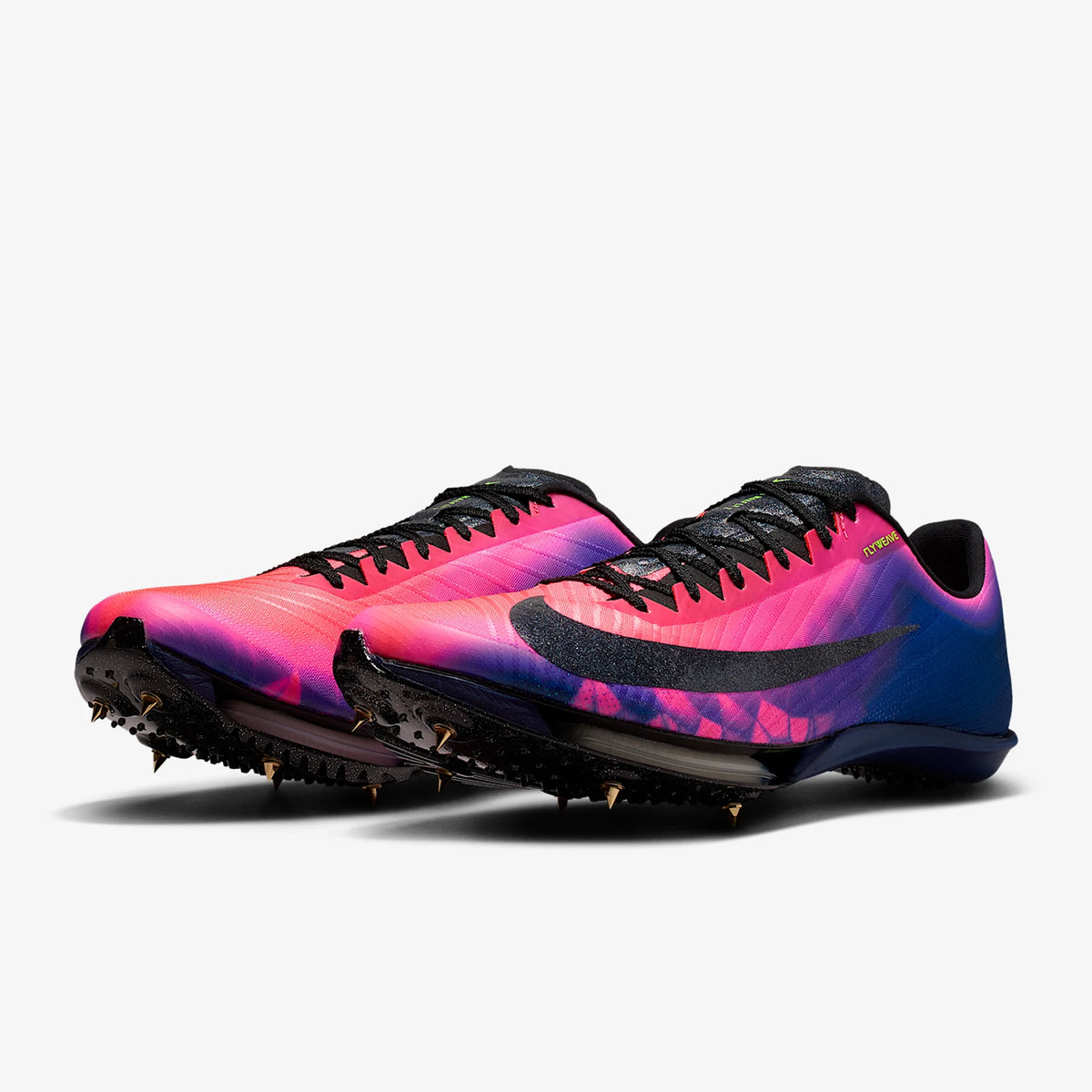 „Nike Authentic Maxfly 2“ vyriški ir moteriški madingi, smūgius sugeriantys, atsparūs nusidėvėjimui bėgimo bateliai IM9129-500