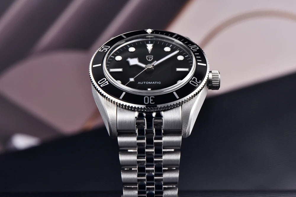 2026 New PAGANI DESIGN Men's Watches Top Luxury NH35 Mechanical Automatic Watch For Men AR Sapphire Mirror Luminous Men Gift