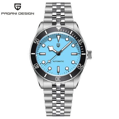 2026 New PAGANI DESIGN Men's Watches Top Luxury NH35 Mechanical Automatic Watch For Men AR Sapphire Mirror Luminous Men Gift