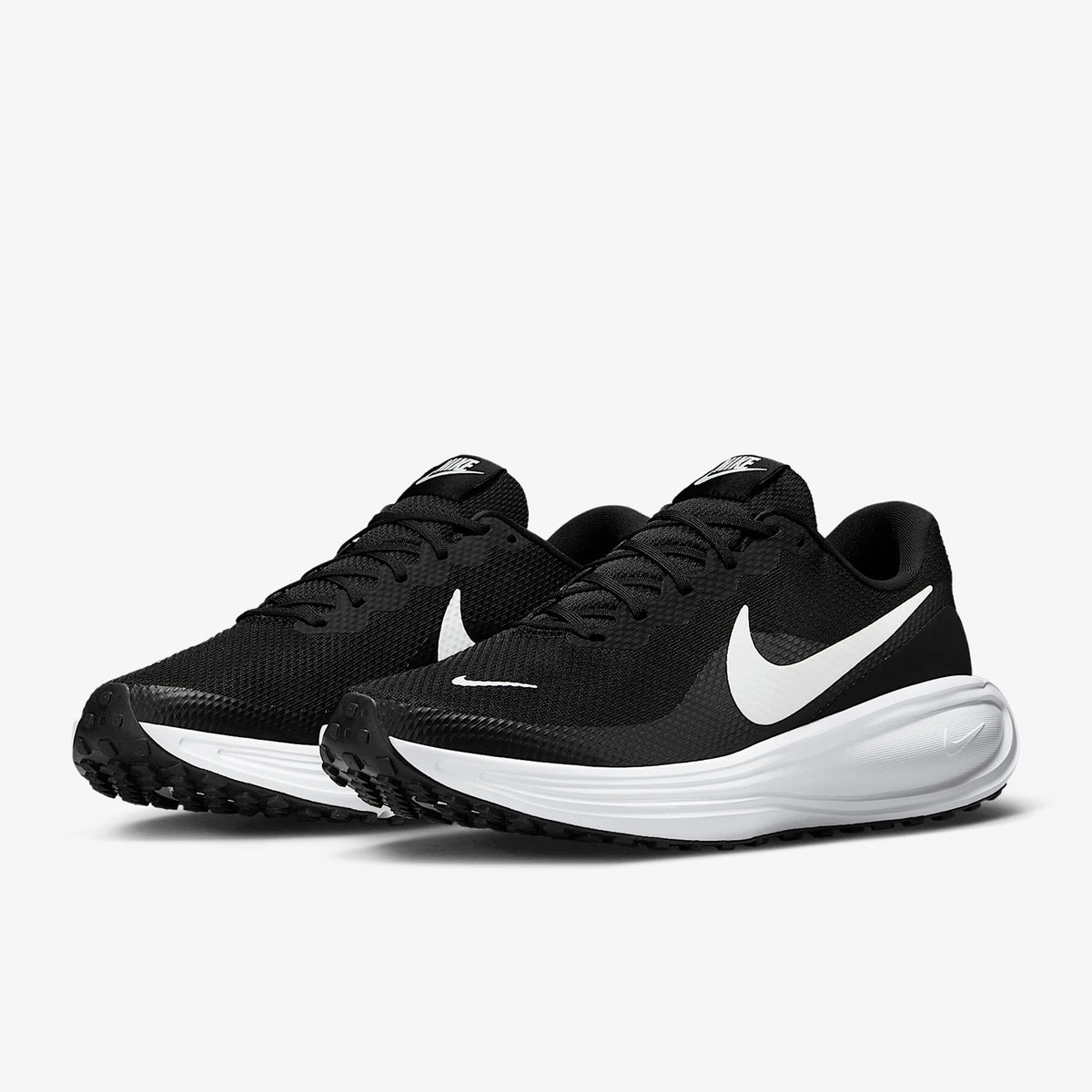 Nike Genuine Revolution 8 herre-løbesko i mesh til landevejsløb HJ9198-003