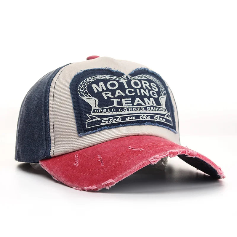 Spring Summer Cotton Men's Baseball Cap Washed Aged Style Hats For Men Women Outdoor Sun Hat Hip Hop Caps Casual Multicolor