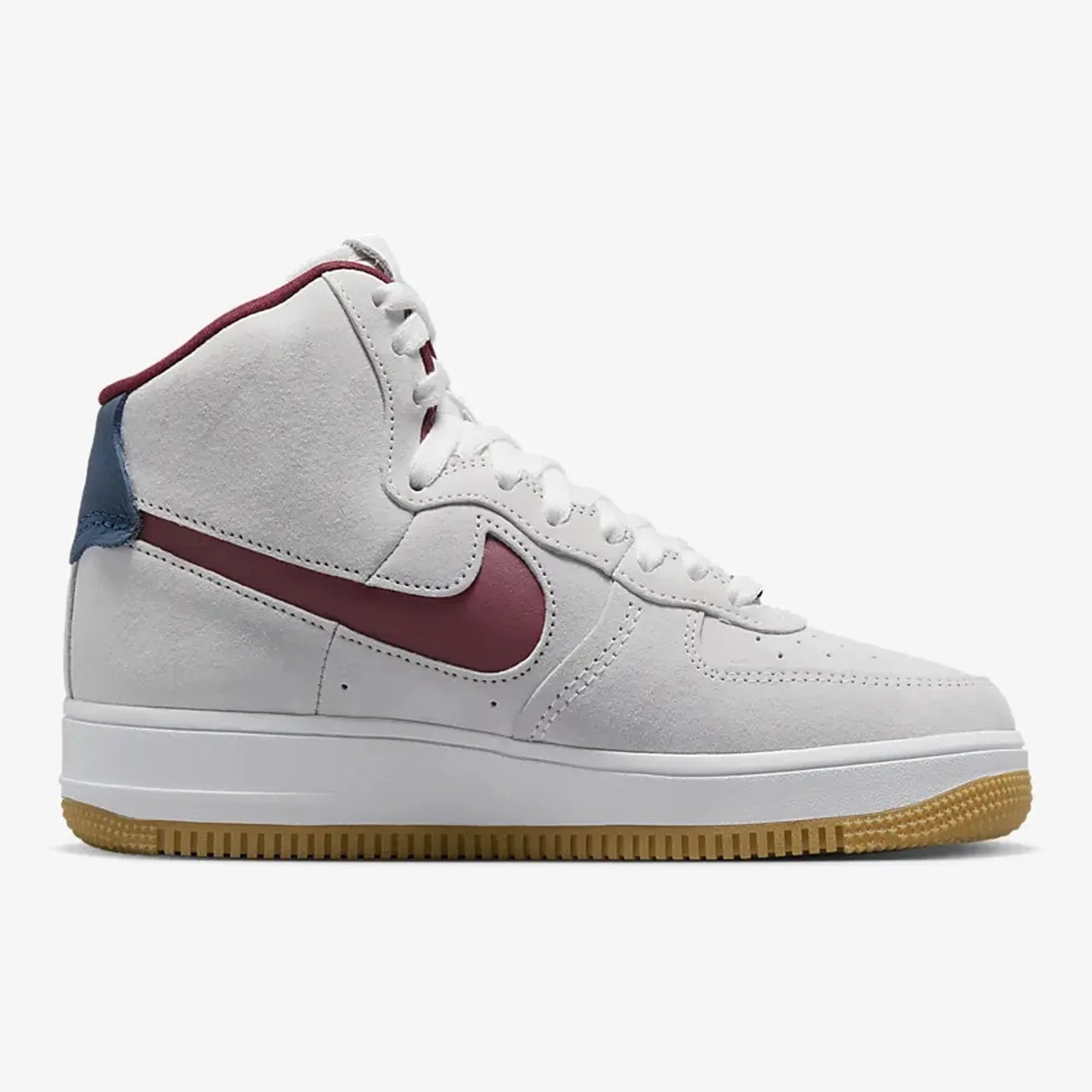 Nike genuine Air Force 1 men's and women's sports comfortable high top board shoes DC3590-104