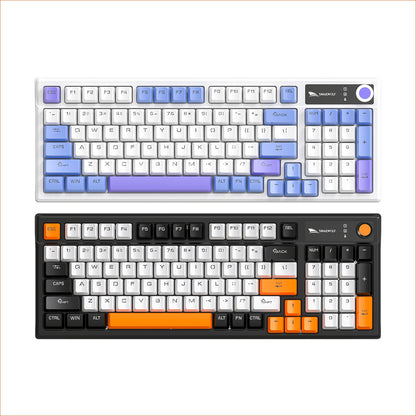 SMAILWOL SK15 Wired mechanical keyboard Hot plug support Arabic Russian Korean Thai Spanish E-sports games