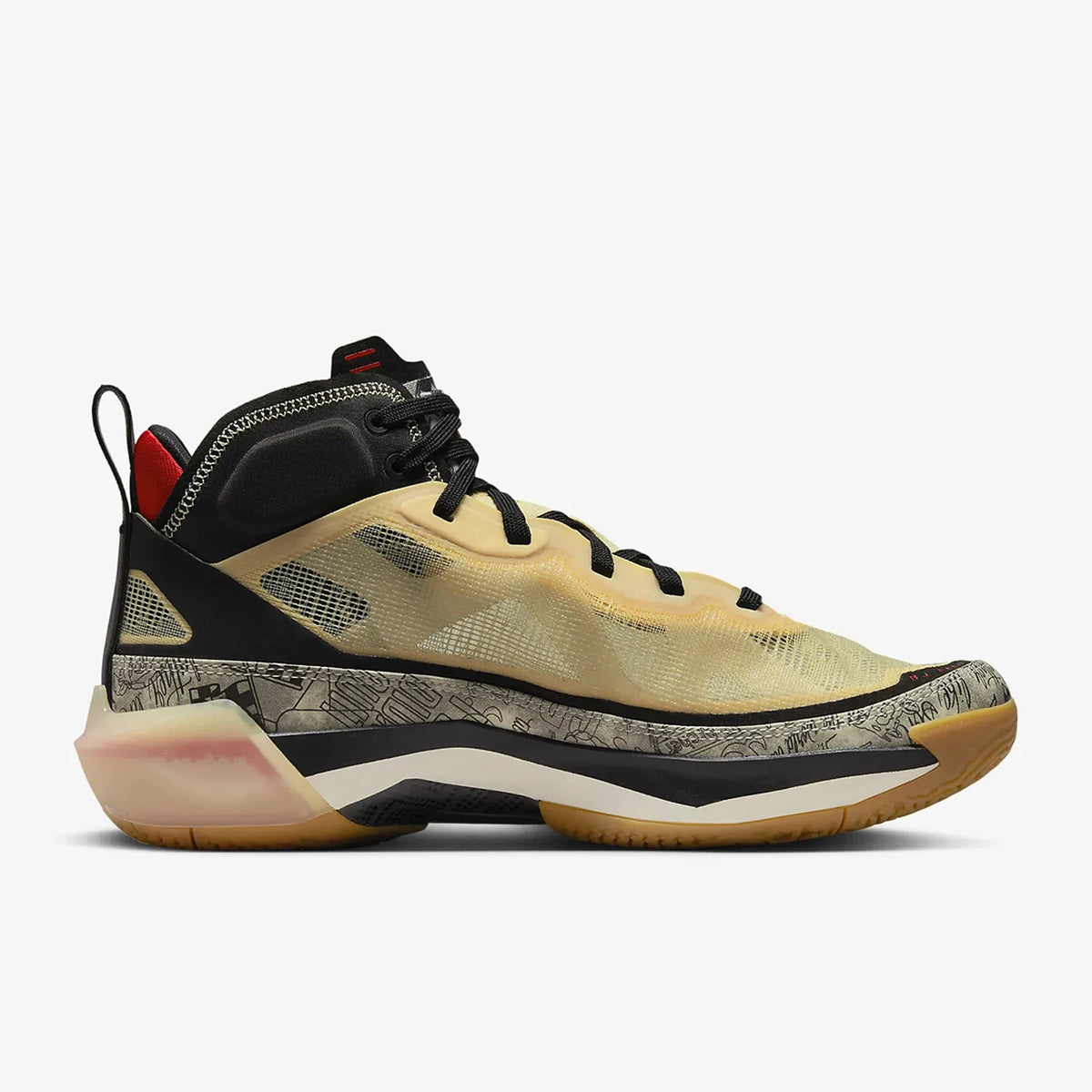 Oryginalne męskie buty do koszykówki Nike AIR JORDAN 37 Tatum DZ0811-200