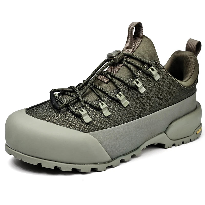 2025 New Hiking Shoes Non-Slip Grip Men's Spring Fall Outdoor Casual Sports Shoes Breathable Comfortable Durable Leisure Sneaker