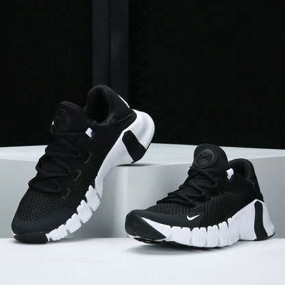 Nike Authentic Women's Free Metcon 4 Barefoot Breathable Cushioned Training Shoes CZ0596-010