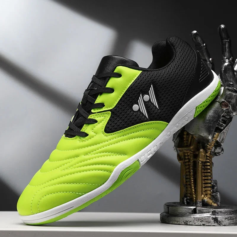 Męskie buty piłkarskie, wysokie trampki, buty meczowe, buty do piłki nożnej na trawę, antypoślizgowe, wysokiej jakości, do futsalu, do hal, bestsellerowe, do użytku na zewnątrz